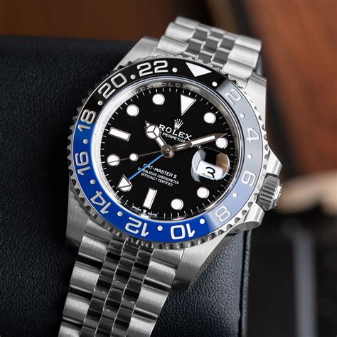 rolex gmt ii batman jubilee|rolex batman 2023 price.